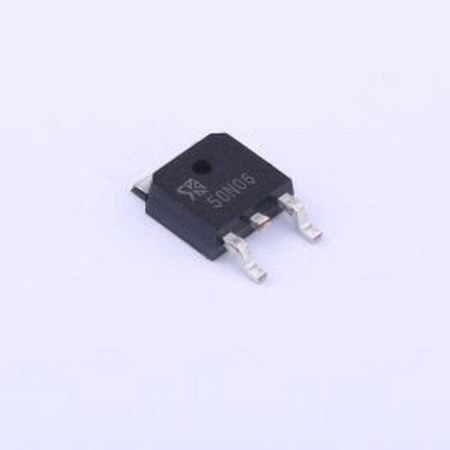 SK50N06A 场效应管(MOSFET) 1个N沟道 耐压:60V 电流:55A TO-252-