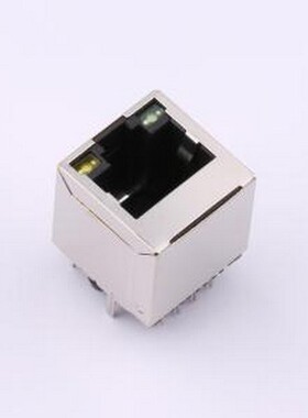 HX-RJ45 180 5216-1x1 LED 以太网连接器(RJ45 RJ11) 带LED 插件