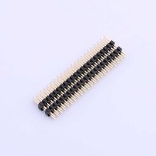 间距 P=2mm C40D28 插件 方针 2mm 2x22P 排针 E60 2x22I X4622WV