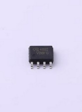 AO4602-VB 场效应管(MOSFET) 1个N沟道+1个P沟道 耐压:30V 电流:8