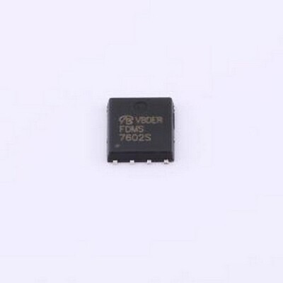 FDMS7602S-VB 场效应管(MOSFET) 1个N沟道 耐压:30V 电流:60A QFN