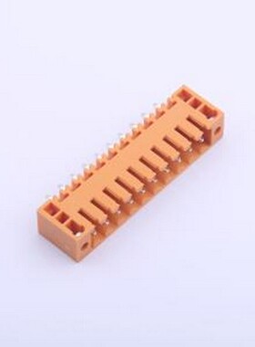 KF2EDGJVM-3.5-10P 插拔式接线端子 螺丝固定 1x10P 3.5mm 排数:1