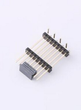 GPEC132-0802A025R1ZF 排针 1x8P 间距:1.27mm 立贴 SMD,P=1.27mm