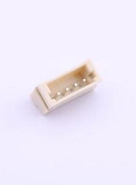 HX15001-4AWB 线对板针座 1x4P 间距:1.5mm 卧贴 SMD,P=1.5mm,卧