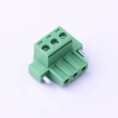 KF2EDGKM-5.08-3P 插拔式接线端子 5.08mm 1x3P 排数:1 每排P数:3