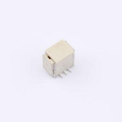 6CFCA030 线对板针座 1x3P 间距:1mm 立贴 系列:SH SMD,P=1mm