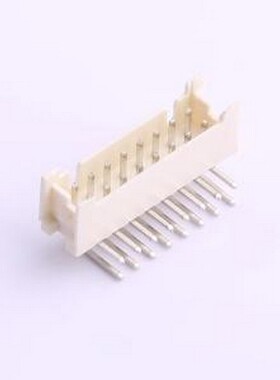 HX20017-16WAP WH 线对板针座 2x8P 间距:2mm 弯插 白色 弯插,P=2