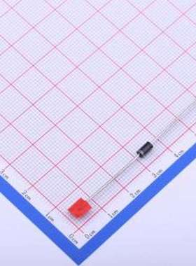 STTH102RL 快恢复/高效率二极管 电压:200V 电流:1A DO-41