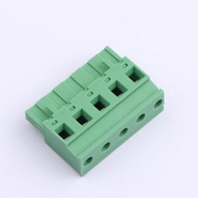 KF2EDGKA-7.5-5P 插拔式接线端子 KF2EDGKA-7.5-5P P=7.5mm