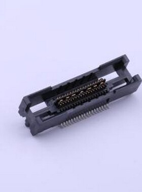 2-5767004-2 板对板与背板连接器 间距:0.64mm 母 立贴 SMD,P=0.6