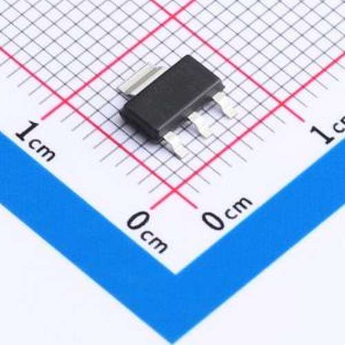 AMS1117-2.5V 线性稳压器(LDO) 正 Vin=18V Vout=2.5V 1A 60dB@(1