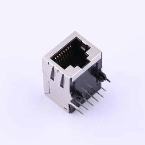 X01AQ070HWDD 以太网连接器(RJ45 RJ11) 弯插 不带LED 插件