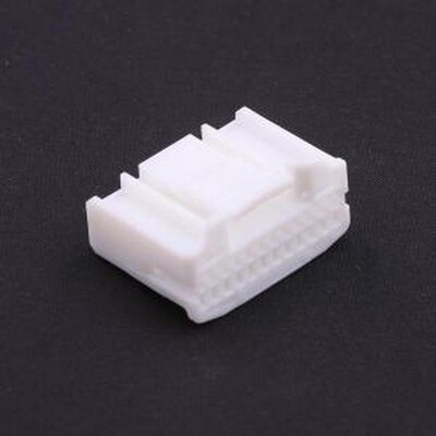 1318917-1 胶壳(线对板/线对线) 2.2mm 2x12P P=2.2mm