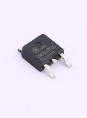 CMD055N06 场效应管(MOSFET) 1个N沟道 耐压:60V 电流:90A TO-252