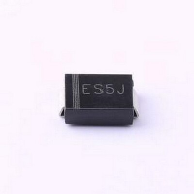 ES5J 快恢复/高效率二极管 电压:600V 电流:5A SMC(DO-214AB)