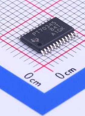 TPS70345PWPR 线性稳压器(LDO) 输入6V 输出3.3V 1.2V~1.2V 1A 2A