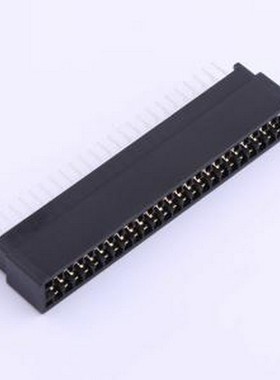ED48BGFBK 金手指连接器 2.54mm P数:48P 插件,P=2.54mm