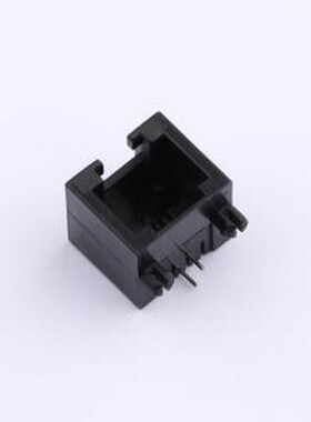 RJ11-804-6P2C 以太网连接器(RJ45 RJ11) RJ11-804-6P2C