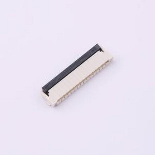 F1004-H-15-20G-R FFC/FPC连接器 FPC1.0mm间距 卧贴后压式双面接