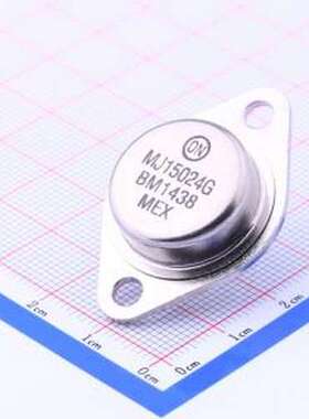 MJ15024G 三极管(BJT) 耐压:250V 电流:16A NPN TO-204