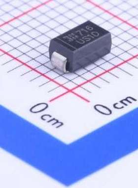 US1D-13-F 快恢复/高效率二极管 电压:200V 电流:1A SMA