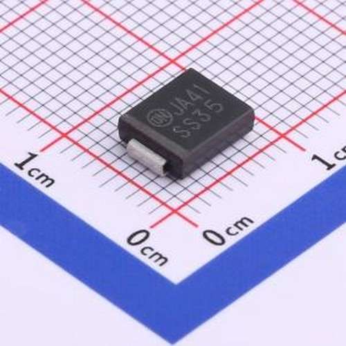 SS35 肖特基二极管 电压:50V 电流:3A DO-214AB(SMC)