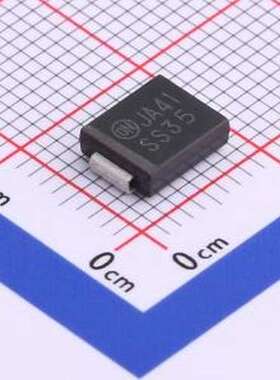 SS35 肖特基二极管 电压:50V 电流:3A DO-214AB(SMC)