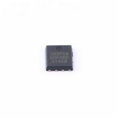 G65P06D5 场效应管(MOSFET) 1个P沟道 耐压:60V 电流:65A DFN-8L(