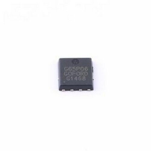 G65P06D5 场效应管(MOSFET) 1个P沟道 耐压:60V 电流:65A DFN-8L(