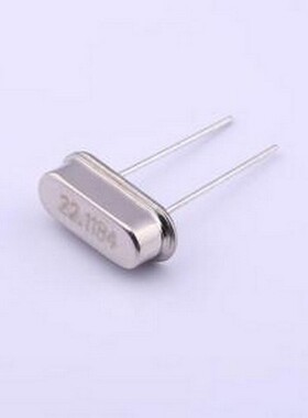 TAXDM221184M2GLFCET2T 无源晶振 22.1184MHz ±20ppm 20pF HC-49