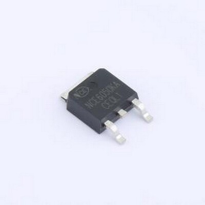 NCE6050KA 场效应管(MOSFET) 1个N沟道 耐压:60V 电流:50A TO-252