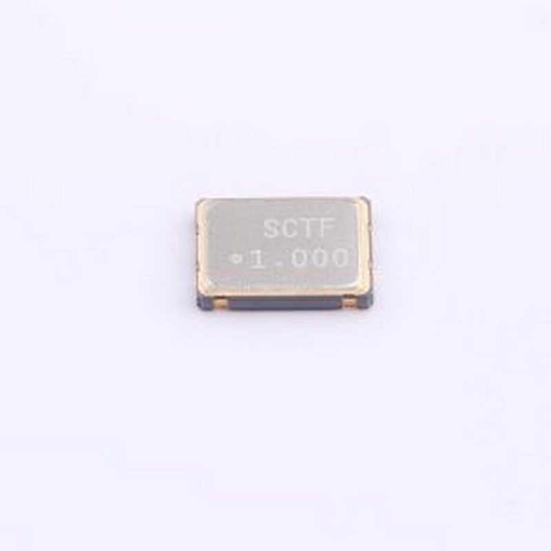 SX7M1.000B10F20TNN 有源晶振 1MHz ±10ppm 3.3V CMOS SMD7050-4
