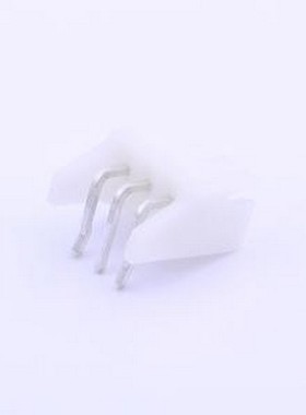 S3B-XH-A(LF)(SN) 线对板针座 1x3P 间距:2.5mm 弯插 系列:XH 弯
