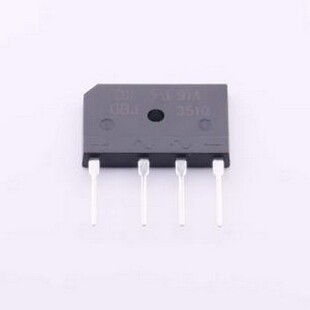 GBJ3510-F 整流桥 电压:1kV 电流:3.6A GBJ