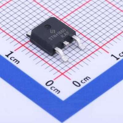 STN4186D 场效应管(MOSFET) 1个N沟道 耐压:40V TO-252-2