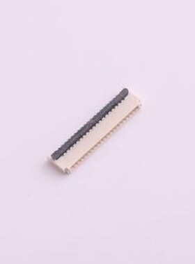 X05A10H20G FFC/FPC连接器 间距:0.5mm P数:20P 翻盖式 双侧触点/
