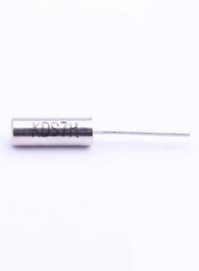 1TC125BFNS008 无源晶振 DT-38 32.768K 10PPM 12.5PF 袋装/盒装