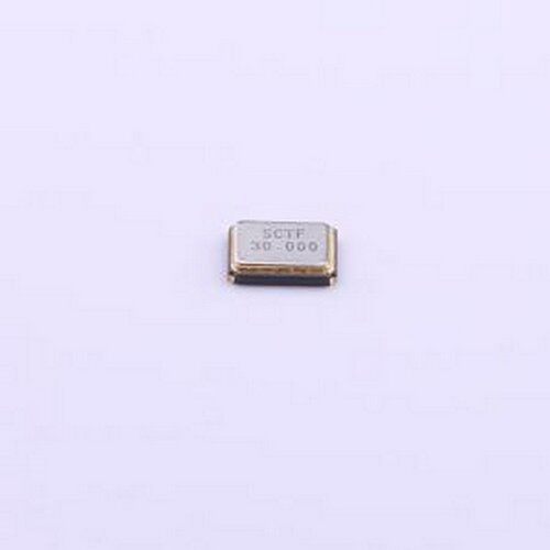 S3B30.000000F2010F30 无源晶振 30MHz ±10ppm 20pF SMD3225-4P