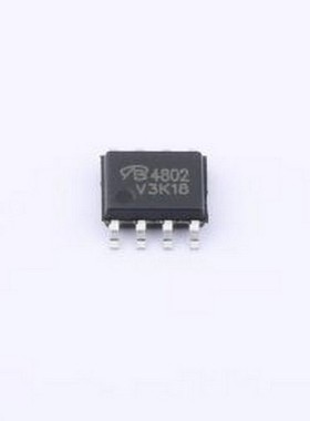 AO4802-VB 场效应管(MOSFET) 2个N沟道 耐压:30V 电流:6A 电流:6.