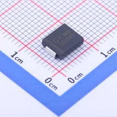 SS1045 肖特基二极管 电压:45V 电流:10A SMC(DO-214AB)