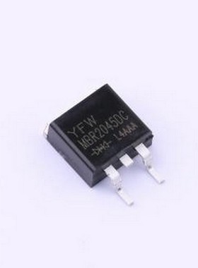 MBR2045DC-R 肖特基二极管 电压:45V 电流:20A TO-263