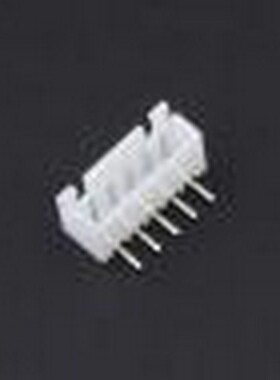 HC-XH-5AW-G 线对板针座 1x5P 间距:2.5mm 弯插 系列:XH 弯插,P=2