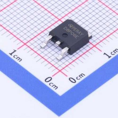 RFD8P06ESM-VB 场效应管(MOSFET) 1个P沟道 耐压:60V 电流:30A TO