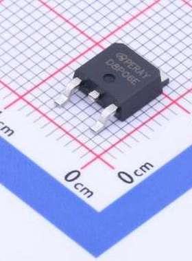 RFD8P06ESM-VB 场效应管(MOSFET) 1个P沟道 耐压:60V 电流:30A TO