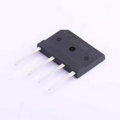 GBJ808 整流桥 电压:800V 电流:3.5A 6KBJ
