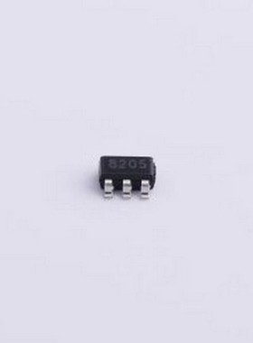 KI8205T 场效应管(MOSFET) 2个N沟道 耐压:20V 电流:4.3A SOT-23-