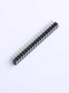 XDM254C-2-19-Z-3.0-G0 排母 2x19P 间距:2.54mm 直插 插件,P=2.5
