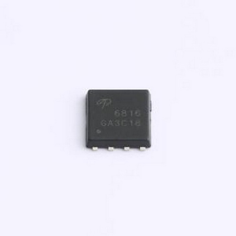 AON6816 场效应管(MOSFET) 2个N沟道 耐压:30V 电流:16A DFN-8(5x
