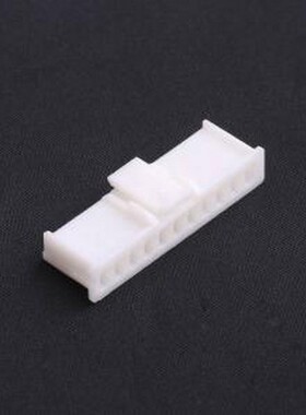 HX25066-11Y 胶壳(线对板/线对线) 2.5mm 1x11P 白色 P=2.5mm