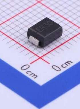ER3G 通用二极管 电压:400V 电流:3A SMB(DO-214AA)